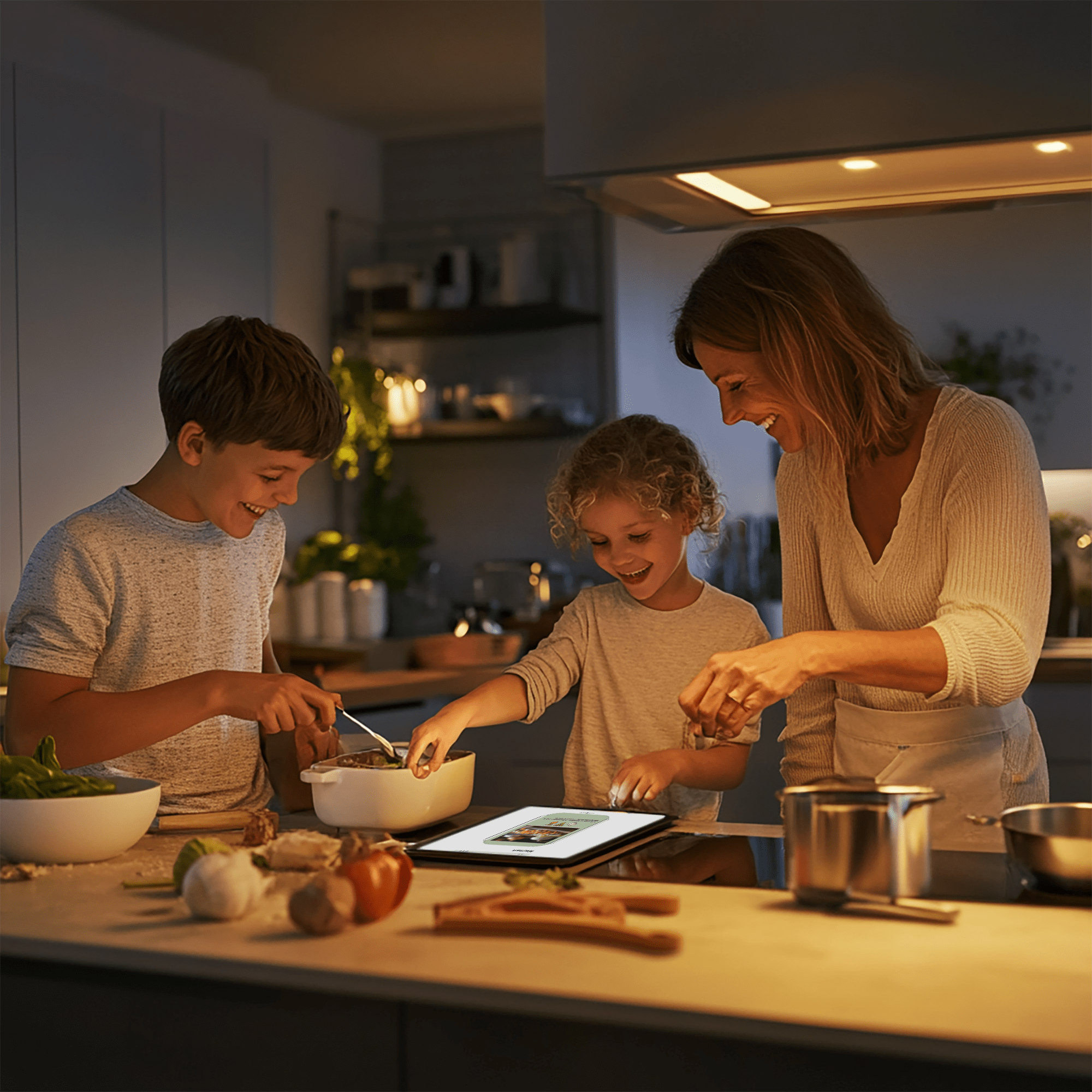 Einfache Kochanleitungen